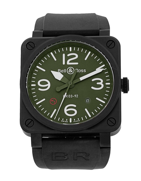 Bell and Ross BR03-92 BR03-92-CBL